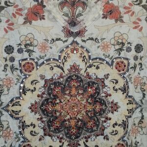 Laura Scott Medallion Pullover Top - SZ. 3X